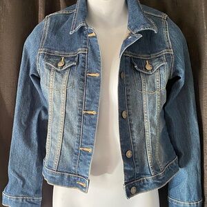 Place Blue Denim Jean Jacket PLACF L 10/12  kids